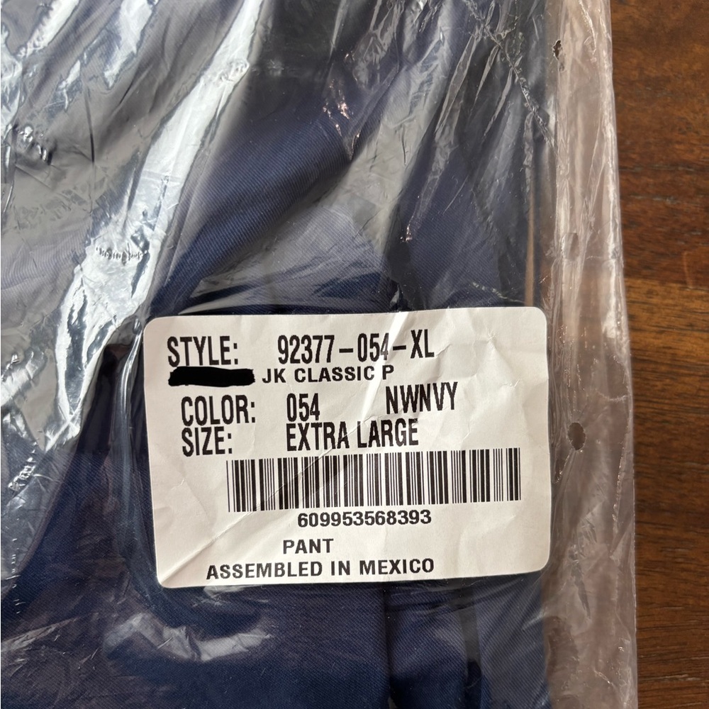 Jockey Women’s Scrub Pants Navy